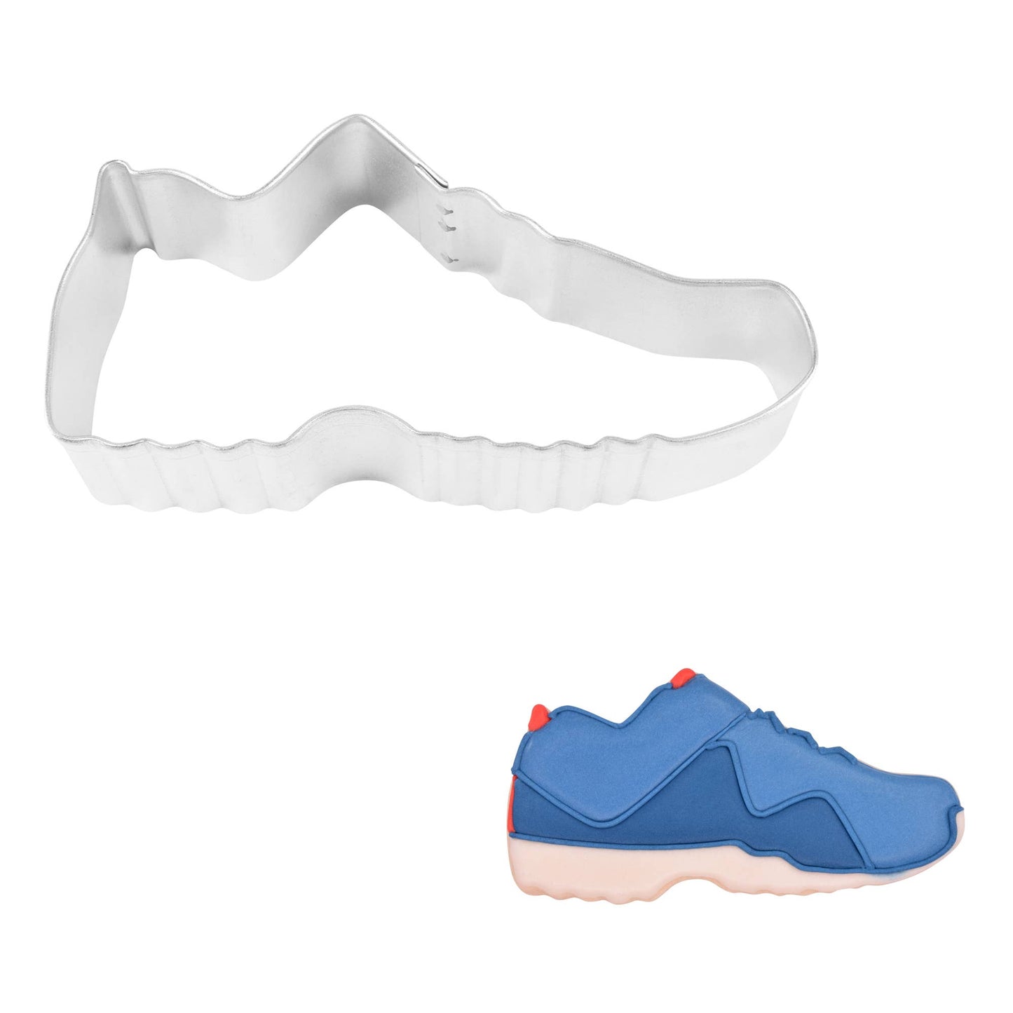 Sneaker Cookie Cutter (4")