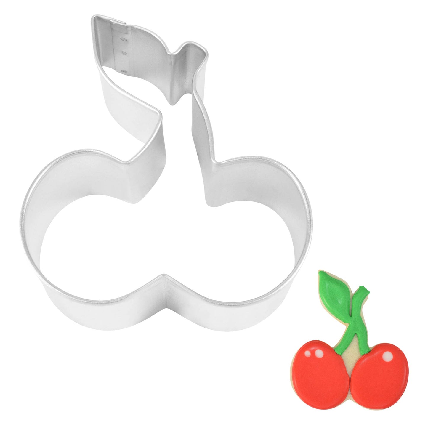 Cherry Cookie Cutter, 3" - R&M