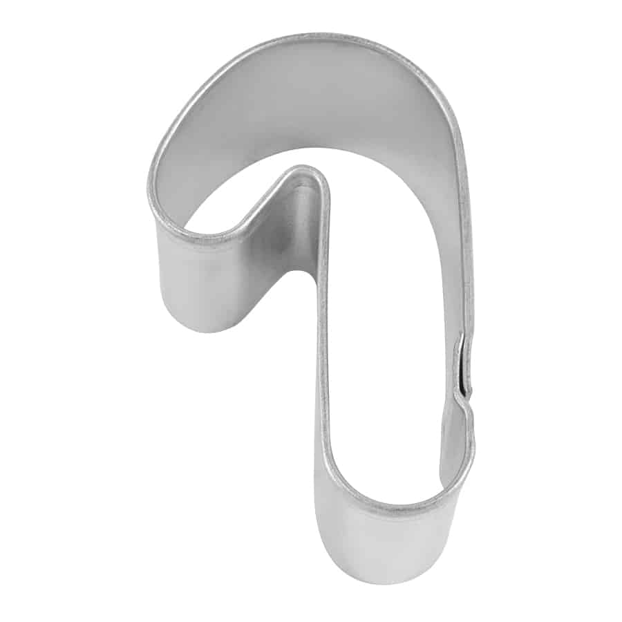 Mini Candy Cane Cookie Cutter, 1.75"- R&M