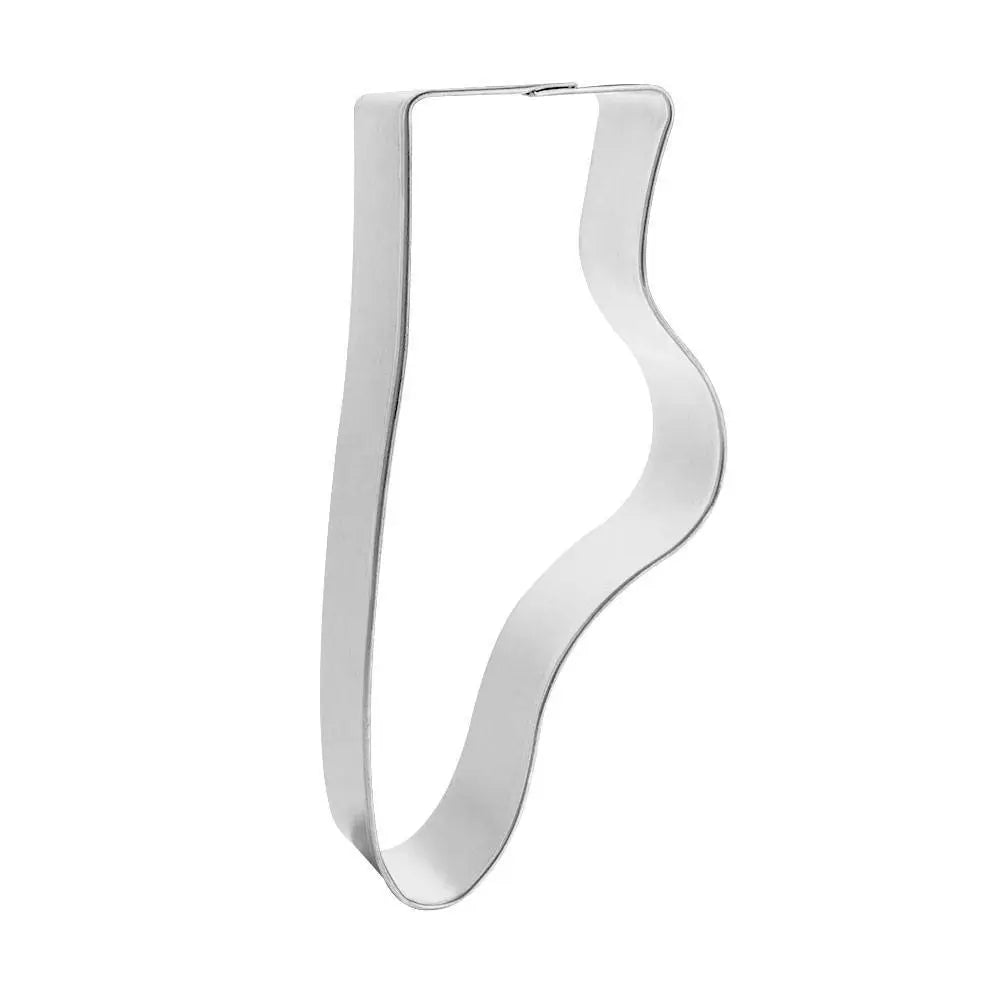 Ballet Slipper Cookie Cutter, 4.75"