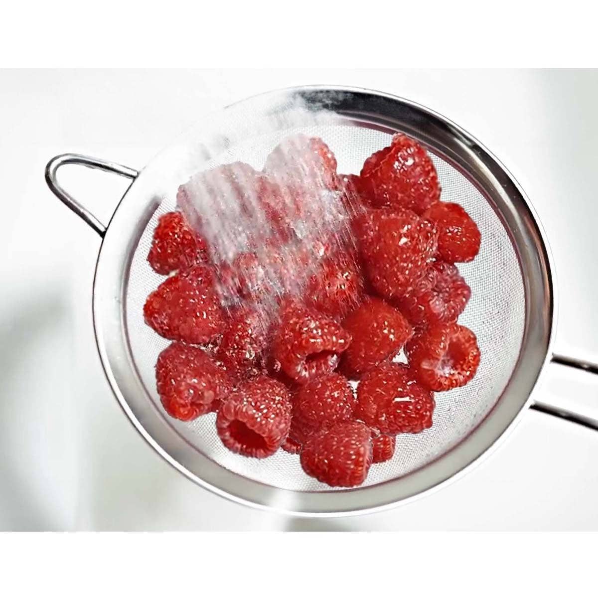 4 in Double Mesh Strainer - Harold Import Co.
