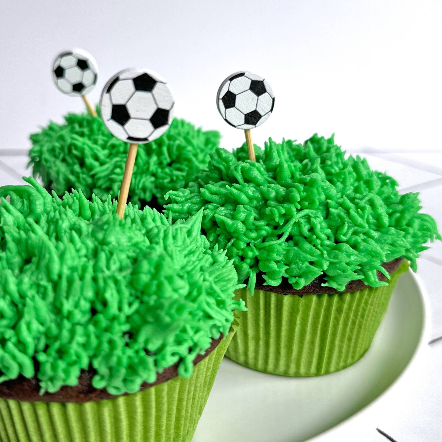 Soccer Cocktail Picks Pack of 25- R&M International