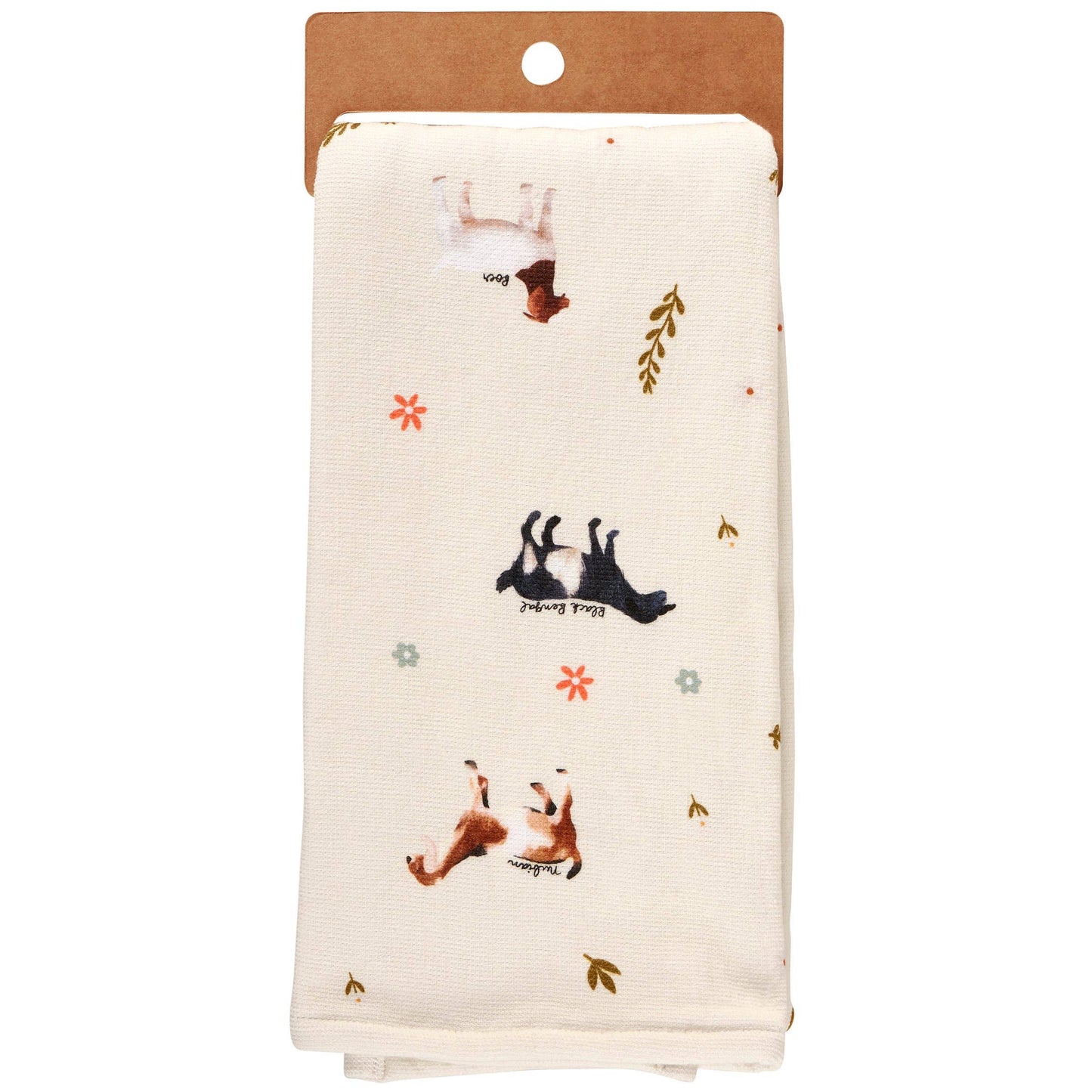 Love Of Goats Kitchen Towel- Primitives by Kathy