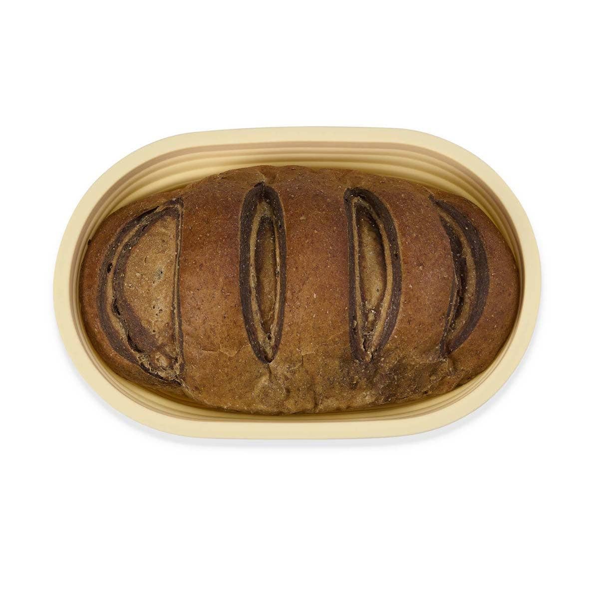 Oval Proofing Basket-Baking Silicone Collapsible