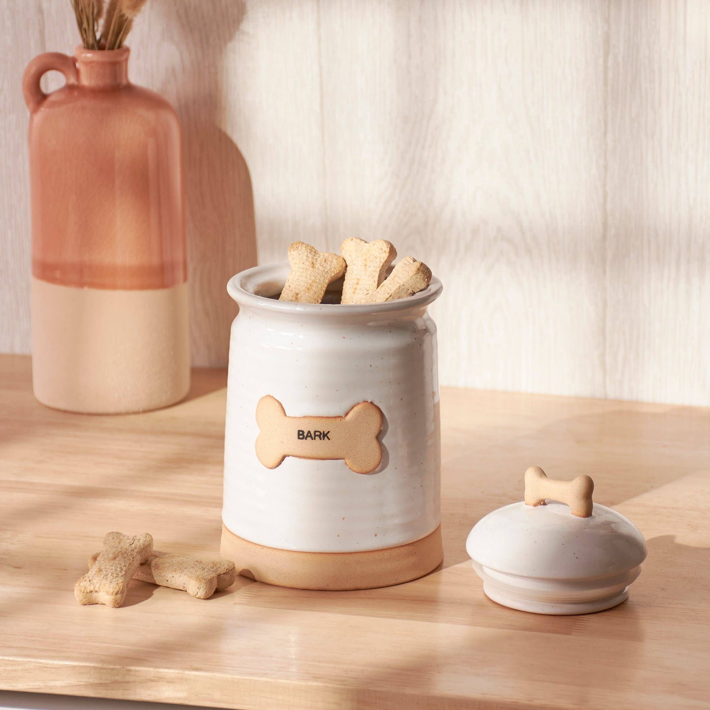 Bark Treat Jar - Primitives by Kathy
