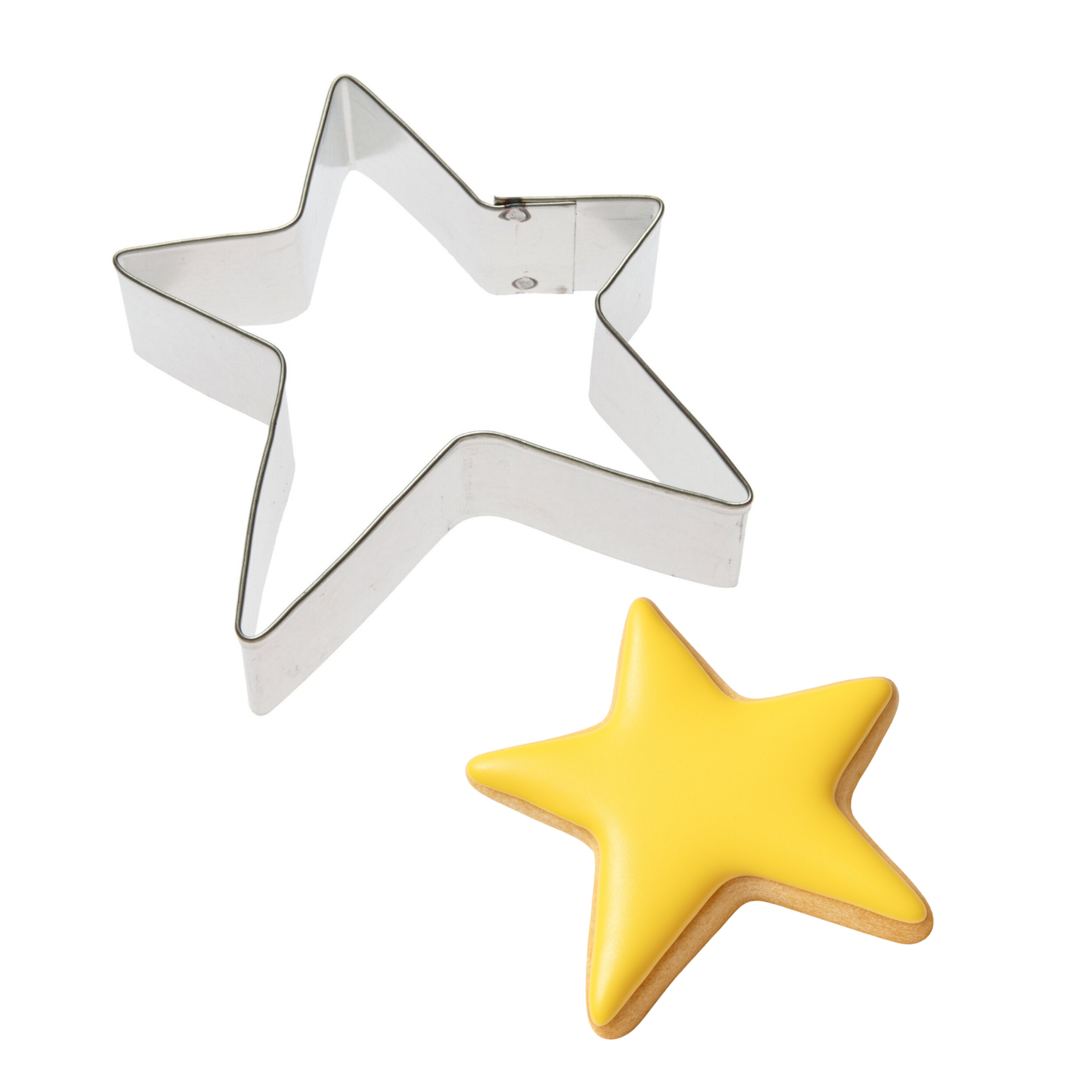 Star Primitive Cookie Cutter 3.25"