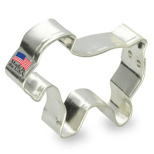 Mini Goat Cookie Cutter, .75"