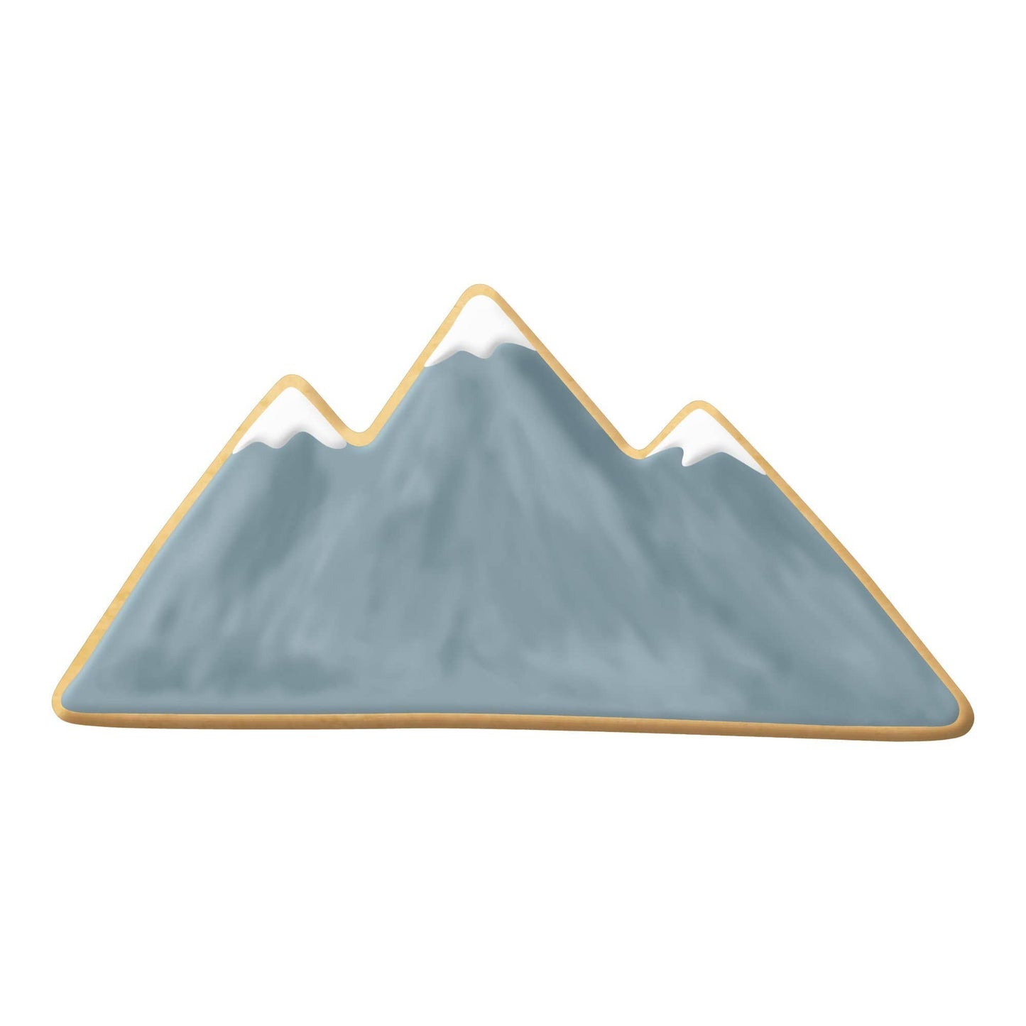 Mountain Cookie Cutter, 4.5"