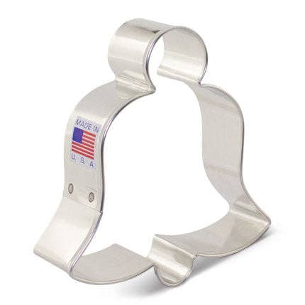 Christmas Church Bell Cookie Cutter 3.25" - Ann Clark