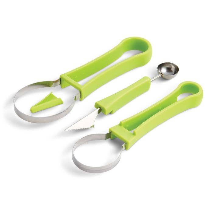 4-in-1 Fruit Tool Set - HIC Kitchen