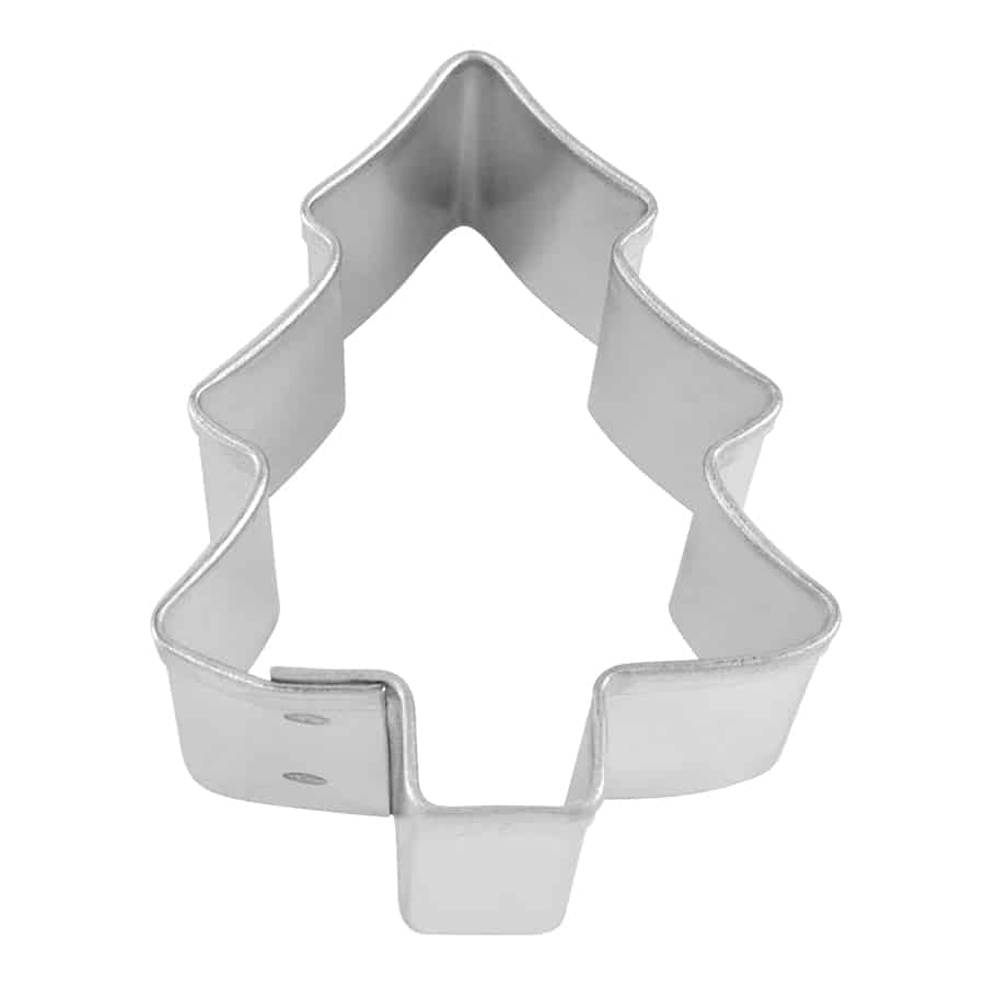 Mini Christmas Tree Cookie Cutter, 1.75"- R&M