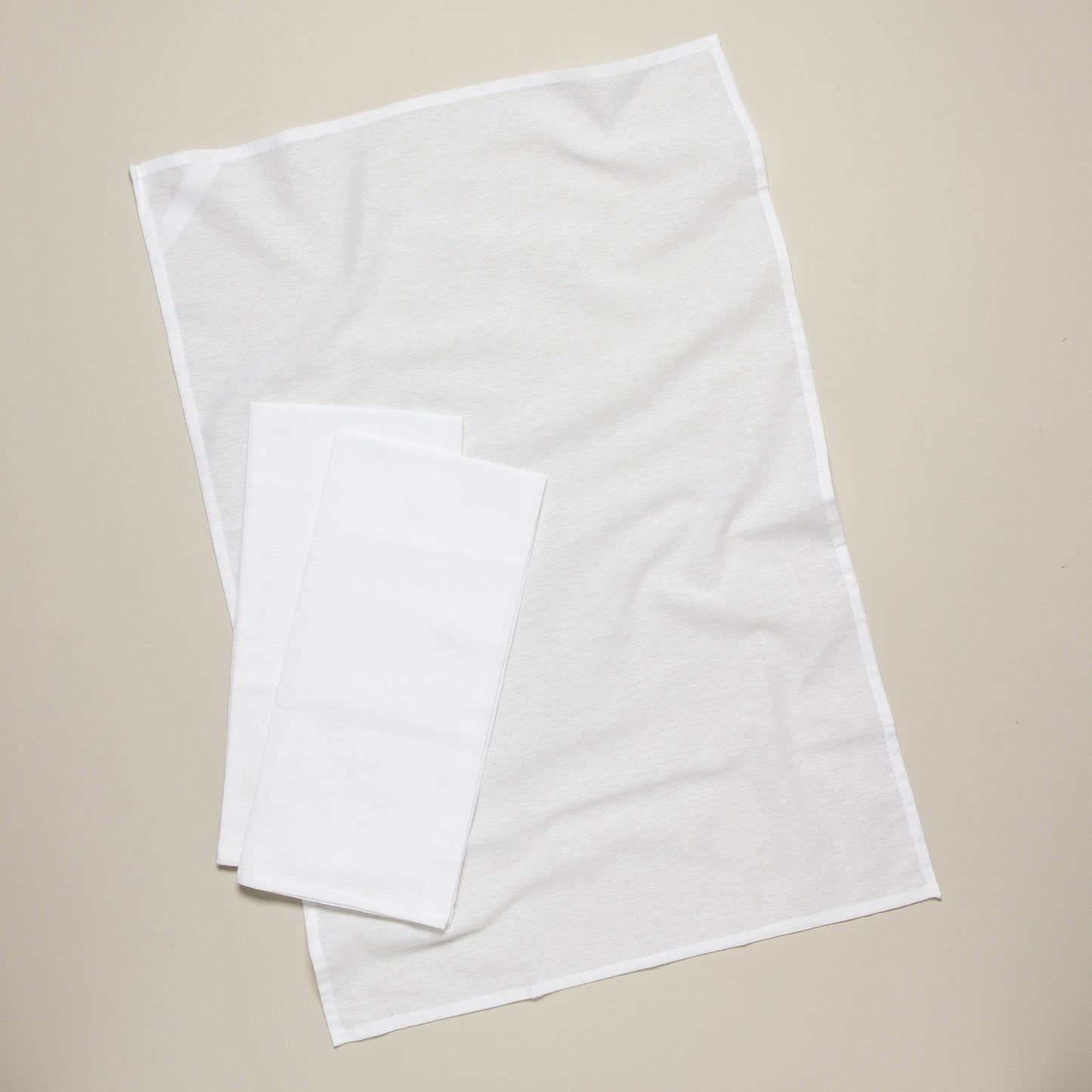 White Floursack Dishtowels Set of 3 - Now Designs by Danica