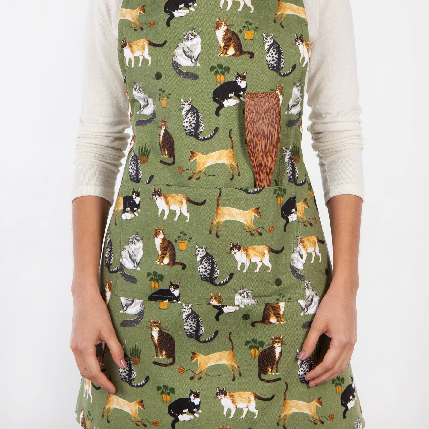 Cat Collective Petite Chef Apron - Now Designs by Danica