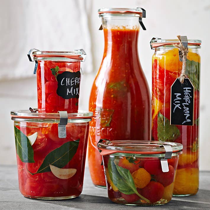 WECK® 1062 mL Juice Jar