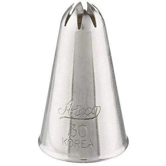 Closed Star Decorating Tip 30 - Ateco