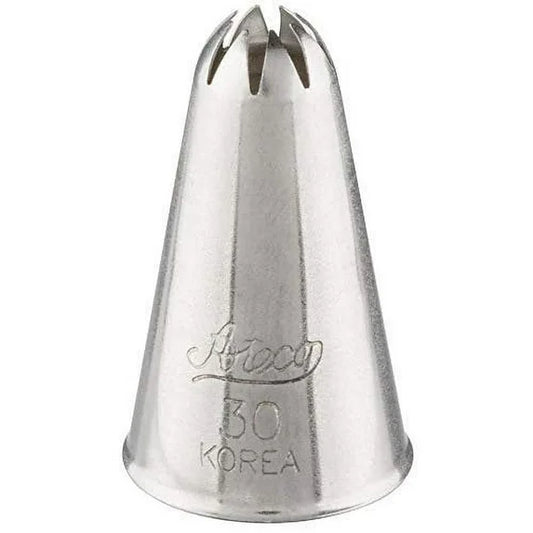 Closed Star Decorating Tip 30 - Ateco