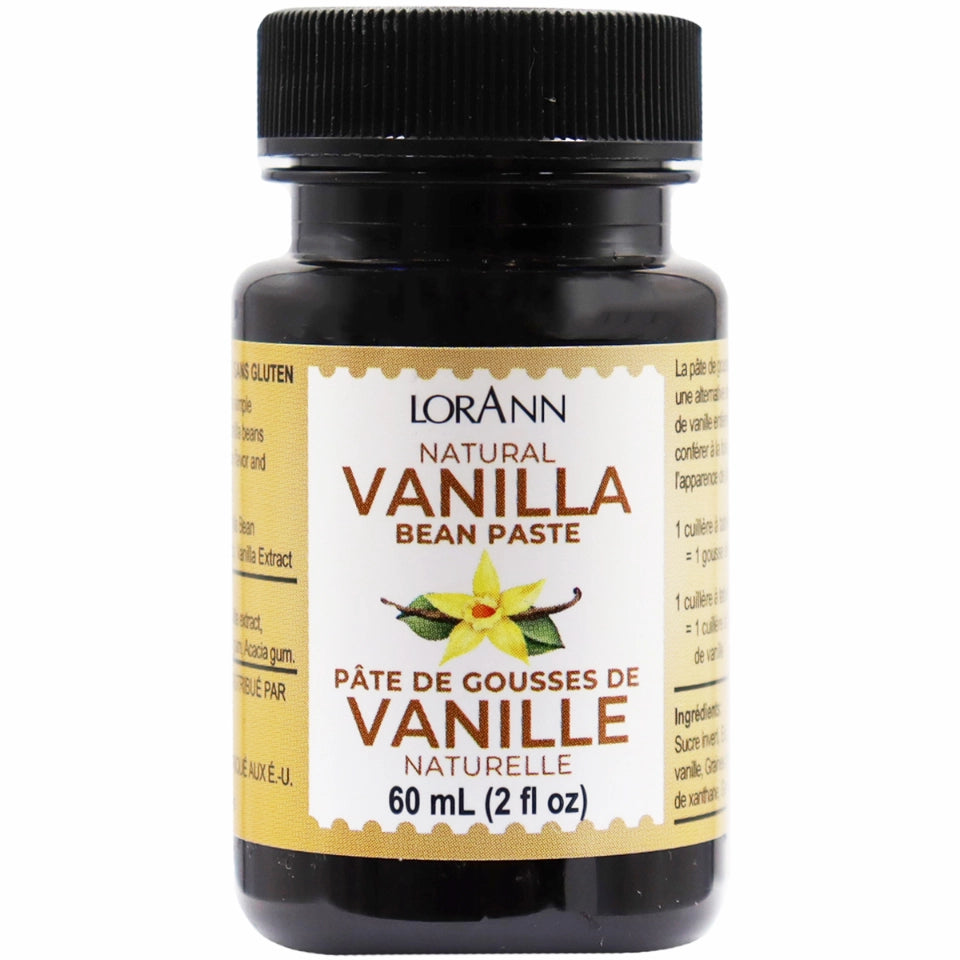 Natural Vanilla Bean Paste, 2 fl oz- LorAnn