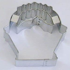 Basket with Handle Cookie Cutter, 3"- R&M