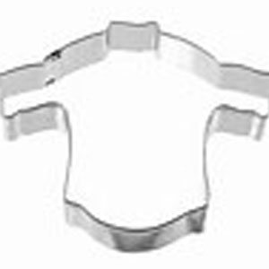 Long Sleeve Jersey Cookie Cutter, 3.25"