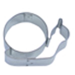 Snail Cookie Cutter with Embossed Shell, 1.75"