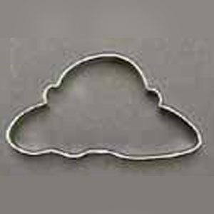 Ladies Hat Cookie Cutter, 1.75"