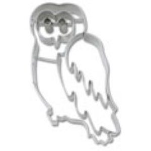 Barn Owl Embossed Cookie Cutter, 3.25"- made in Germany
