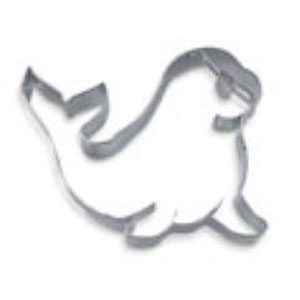 Seal Cookie Cutter with Embossed Eye, 3.25"- made in Germany