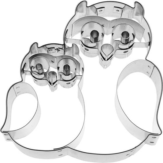 Owl Pair, 3.75"- Made in Germany