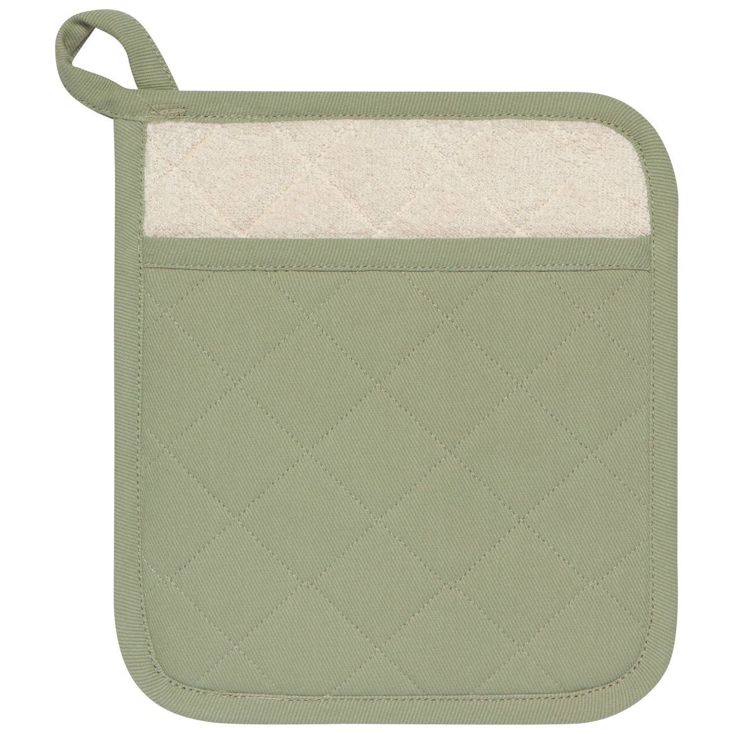 Superior Sage Green Potholder - Now Designs by Danica
