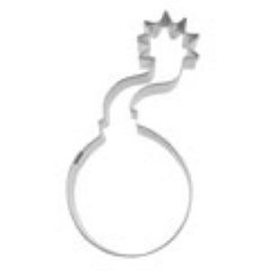 Bomb Cookie Cutter, 3.75"- Stadter