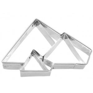 Pyramid Cookie Cutter, 2.25"- Birkmann