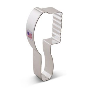 Hairbrush Cookie Cutter, 4.5"- Ann Clark