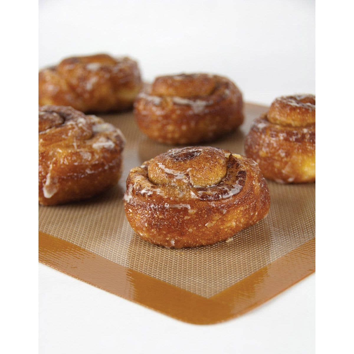 Half-Size Non-Stick Silicone Baking Mat, 13" x 18"- Mrs. Anderson's Baking