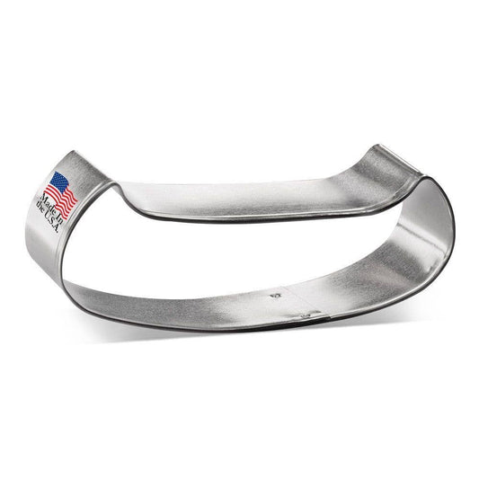 Canoe Cookie Cutter, 4"