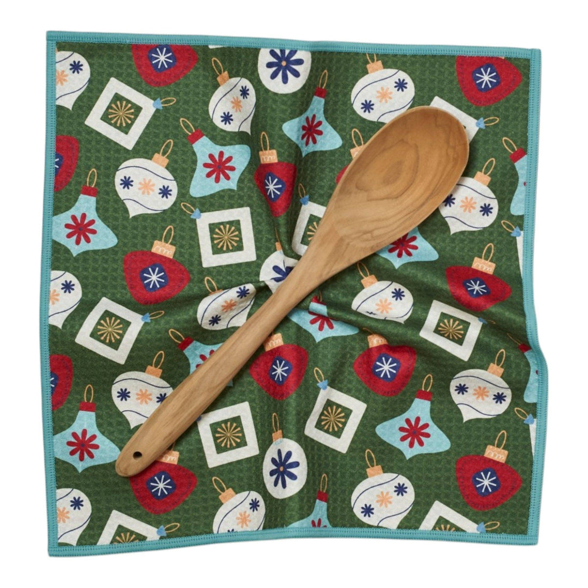 Signature Retro Ornaments-Mighty Mini Towel (Set of 3) Reversible - Once Again Home Co.