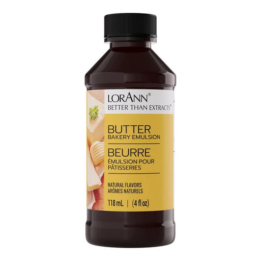 Butter Bakery Emulsion, 4 fl oz- LorAnn