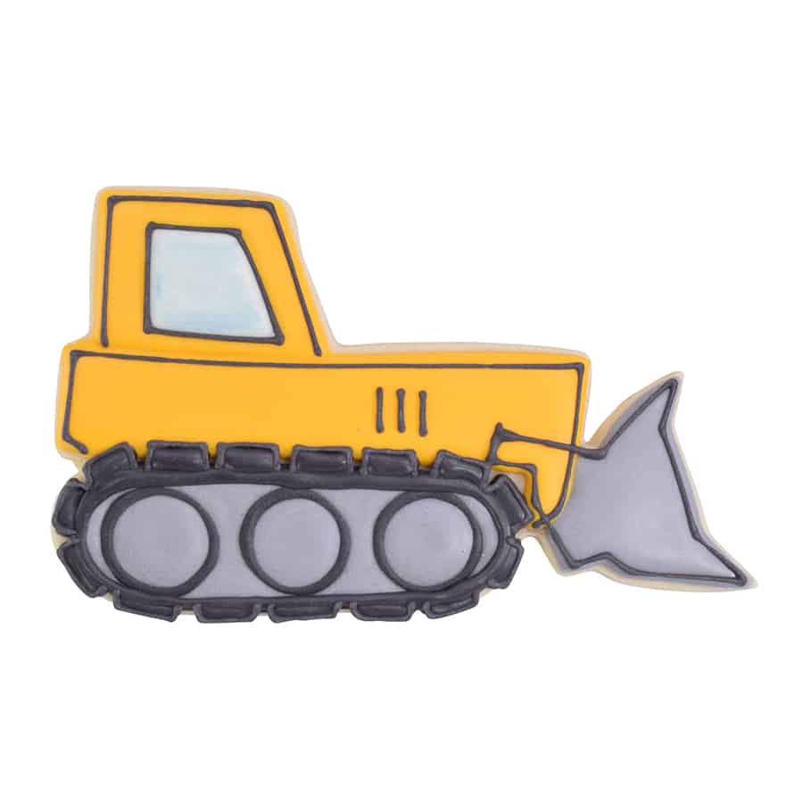 Bulldozer Cookie Cutter, 5.25"- R&M