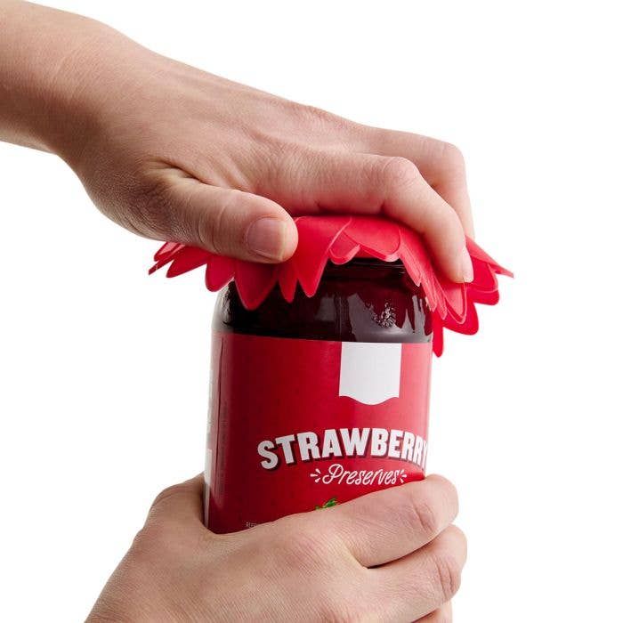 Silicone Jar Opener – Non-Slip Grip for Tight Lids