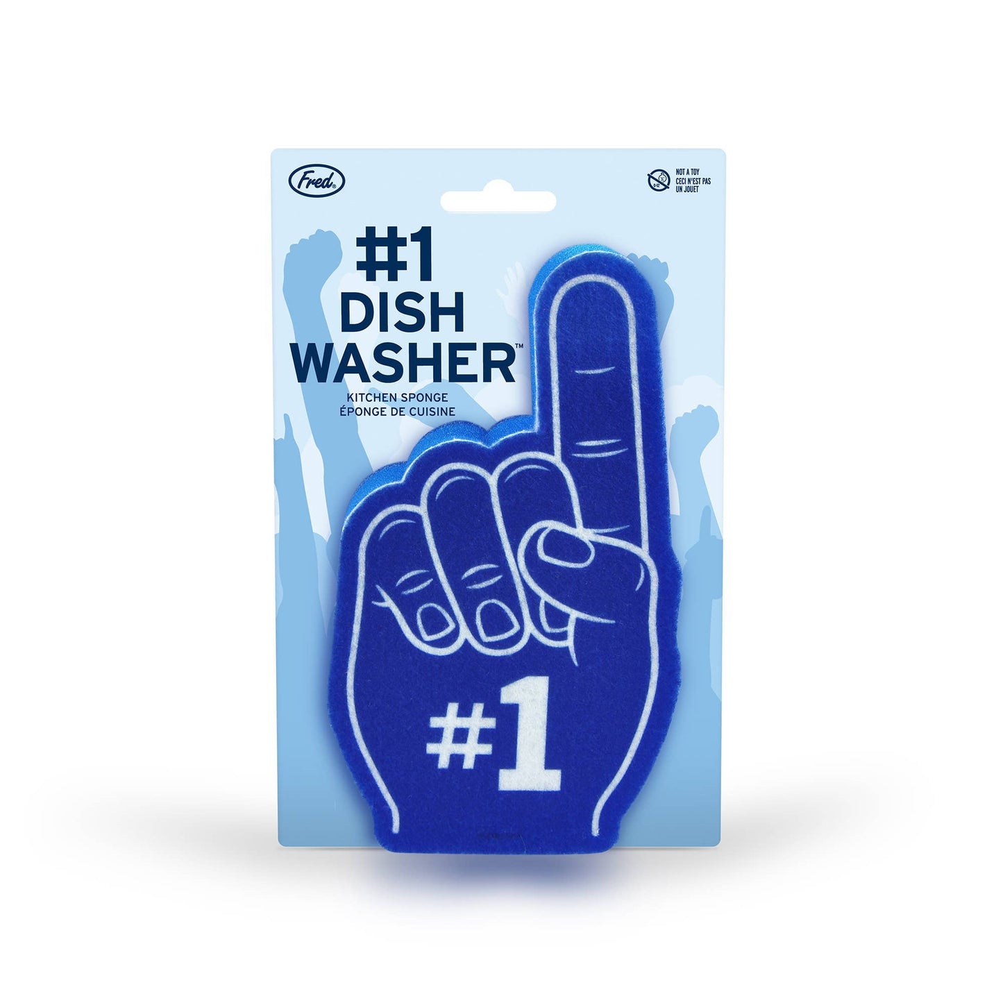 Fred & Friends - Sponges - Number 1 Dishwasher-1