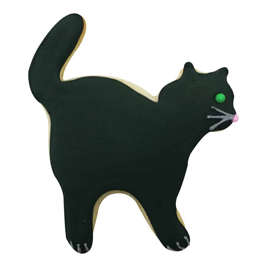 Witch's Cat Cookie Cutter, 3"- R&M