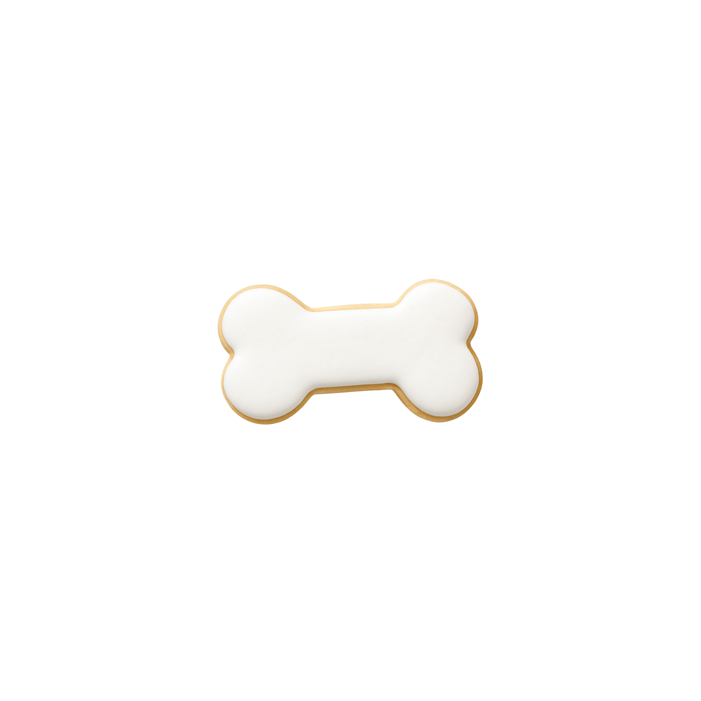 2" Dog Bone Cookie Cutter