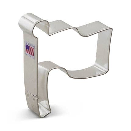 Flag Cookie Cutter 4 3/8" - Ann Clark
