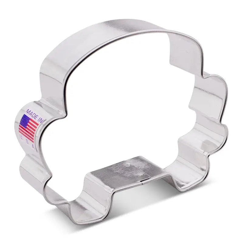 Front Facing Car Cookie Cutter, 3.75"- Ann Clark