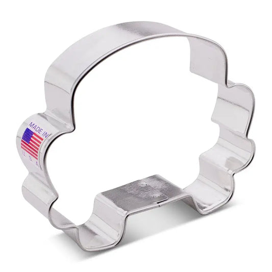 Front Facing Car Cookie Cutter, 3.75"- Ann Clark