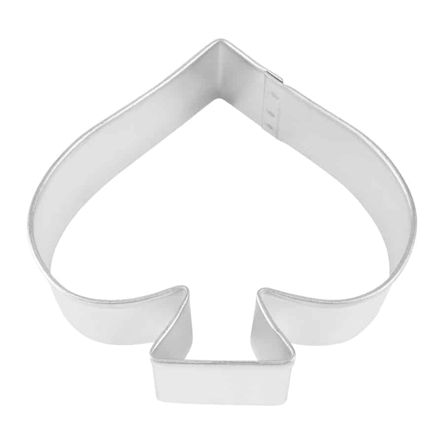 Spade Cookie Cutter 3.25" - R&M