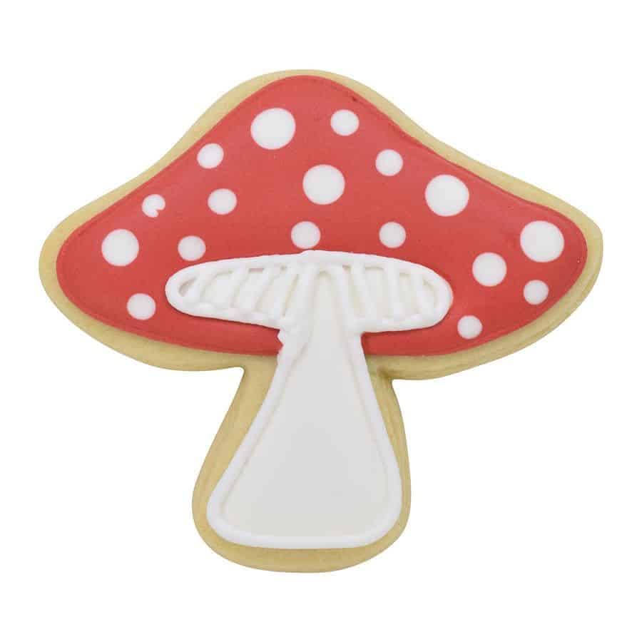 Mushroom Cookie Cutter, 3.75" - R&M