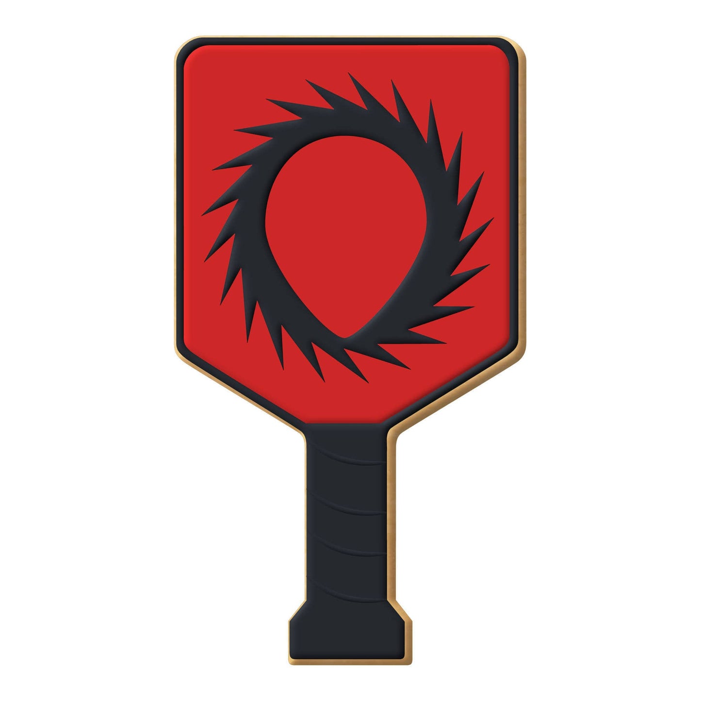 Pickle Ball Racquet or Mirror (4")