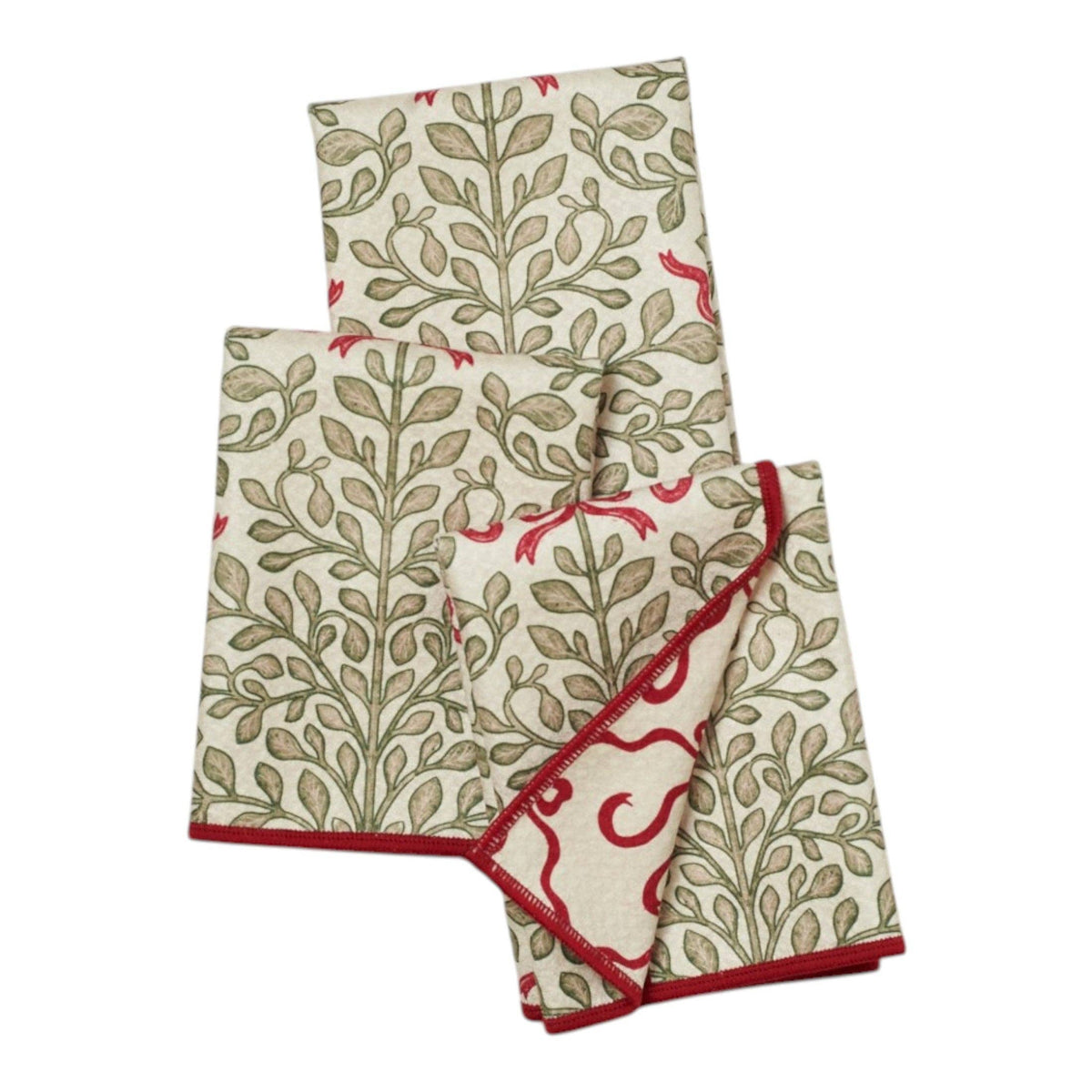 Once Again Home Co. - Mighty Mini Towel (Set of 3) Reversible - Jen Owens Trees