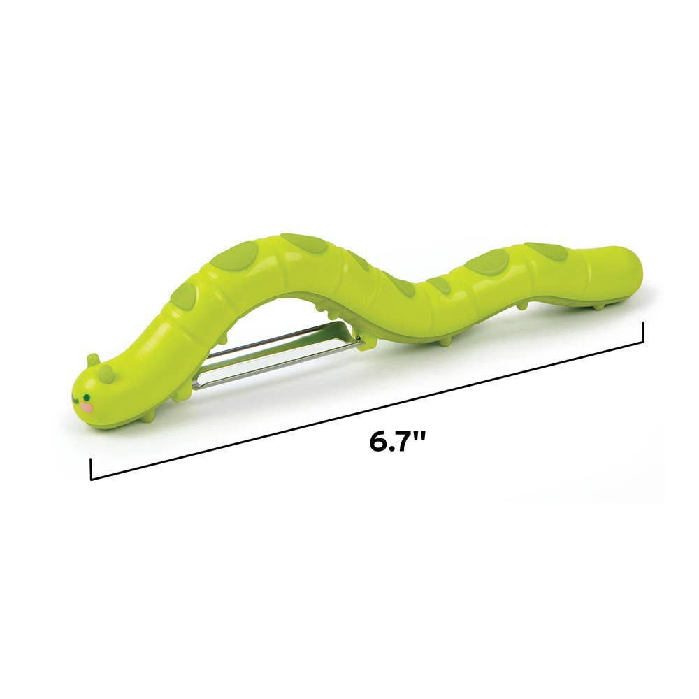 Caterpeeler - Fruit & Veggie Peeler - Fred & Friends
