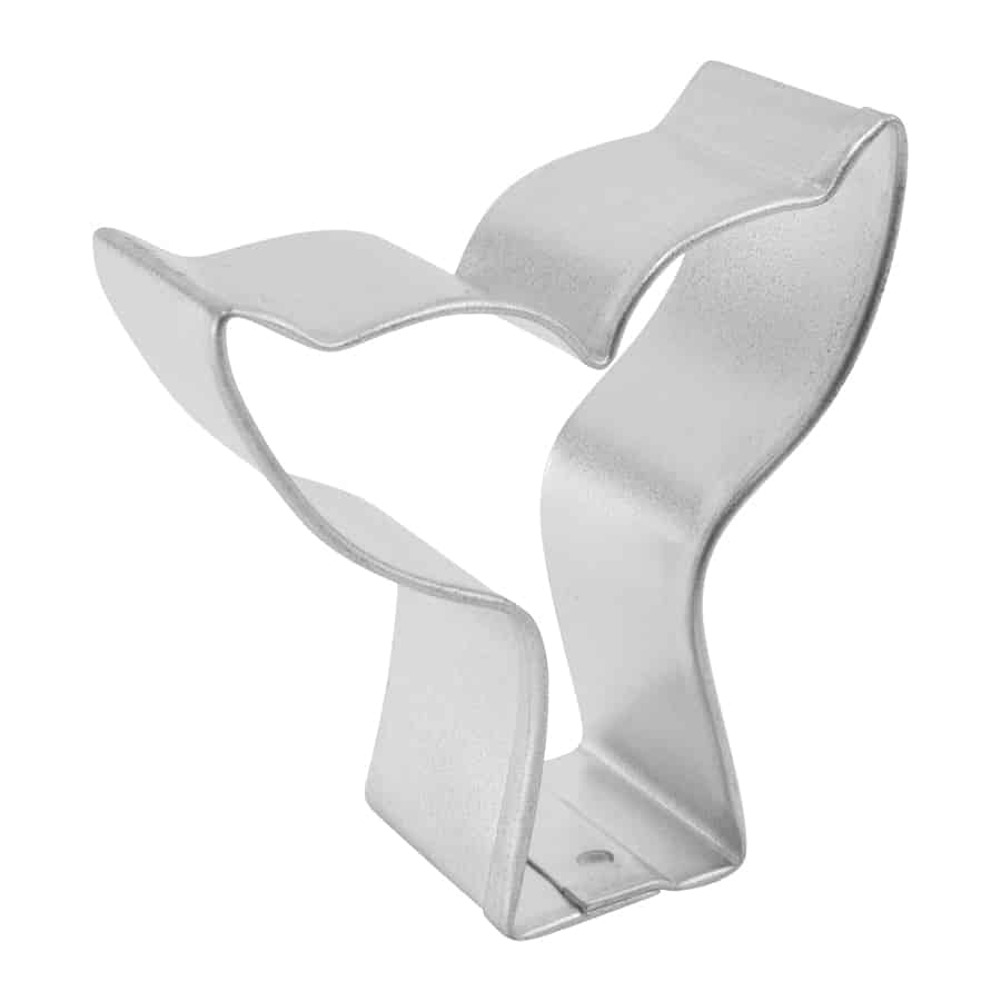 Mini Mermaid Tail Cookie Cutter (2")